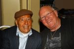 Weert, 19 April 2010
Johnny Hoes 93 jaar Feest bij Golden Tulip Hotel
Met veel bekende Nederlandstalige artiesten
Johnny Hoes met Henk Wijngaard
Foto Peter Smulders