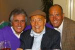 Weert, 19 April 2010
Johnny Hoes 93 jaar Feest bij Golden Tulip Hotel
Met veel bekende Nederlandstalige artiesten
Johnny Hoes met zijn beide zonen Johnny Hoes Jr. en Adrian Hoes
Foto Peter Smulders
