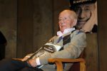 Laren 19 april 2010
Presentatie boek en de 85 e verjaardag van Johnny Kraaijkamp sr in het Rosa Spier huis. Johnny Jr en Sr en Joep
Peter Smulders bv