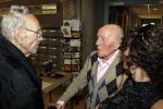 Laren 19 april 2010
Presentatie boek en de 85 e verjaardag van Johnny Kraaijkamp sr in het Rosa Spier huis. Johnny met Johnny Jr Joep dochter en Rijk de Gooijer
Peter Smulders bv