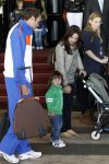 Noordwijk en Schiphol 19 mei 2010
Vertrek Nederlands elftal met vrouwen en kinderen naar Oostenrijk voor trainingskamp ivm WK voetbal.
Peter Smulders bv