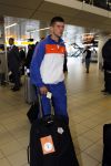 Noordwijk en Schiphol 19 mei 2010
Vertrek Nederlands elftal met vrouwen en kinderen naar Oostenrijk voor trainingskamp ivm WK voetbal. Klaas Jan Huntelaar
Peter Smulders bv