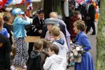 Wemeldinge/Middelburg  30 april 2010
Koningin Beatrix Prins Willem Alexander Prinses Maxima Prins Friso Prinses mabel Wisse Smit Prins Constantijn Prinses laurentien Pieter v Vollenhoven Prinses Margriet Prins Bernhard jr en Prinses Annette Prins Pieter Christiaan Prinses Anita Prins Floris en Prinses Aimee vieren koninginnedag.
Peter Smulders bv