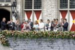 Wemeldinge/Middelburg  30 april 2010
Koningin Beatrix Prins Willem Alexander Prinses Maxima Prins Friso Prinses mabel Wisse Smit Prins Constantijn Prinses laurentien Pieter v Vollenhoven Prinses Margriet Prins Bernhard jr en Prinses Annette Prins Pieter Christiaan Prinses Anita Prins Floris en Prinses Aimee vieren koninginnedag.
Peter Smulders bv