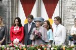 Wemeldinge/Middelburg  30 april 2010
Koningin Beatrix Prins Willem Alexander Prinses Maxima Prins Friso Prinses mabel Wisse Smit Prins Constantijn Prinses laurentien Pieter v Vollenhoven Prinses Margriet Prins Bernhard jr en Prinses Annette Prins Pieter Christiaan Prinses Anita Prins Floris en Prinses Aimee vieren koninginnedag.
Peter Smulders bv