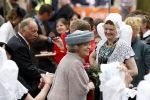 Wemeldinge/Middelburg  30 april 2010
Koningin Beatrix Prins Willem Alexander Prinses Maxima Prins Friso Prinses mabel Wisse Smit Prins Constantijn Prinses laurentien Pieter v Vollenhoven Prinses Margriet Prins Bernhard jr en Prinses Annette Prins Pieter Christiaan Prinses Anita Prins Floris en Prinses Aimee vieren koninginnedag.
Peter Smulders bv