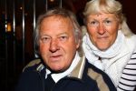 Weert, 19 April 2010
Johnny Hoes 93 jaar Feest bij Golden Tulip Hotel
Met veel bekende Nederlandstalige artiesten
Koos Alberts met zijn vrouw Joke Alberts
Foto Peter Smulders