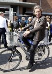 Amsterdam 18 april 2010
Prins Willem Alexander neemt deel aan Run for water vanuit het Olympisch stadion. Leo Vogelzang op de fiets
Peter Smulders bv