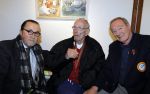 Laren 19 april 2010
Presentatie boek en de 85 e verjaardag van Johnny Kraaijkamp sr in het Rosa Spier huis. Lex Daniels Rijk de Gooijer en John Bloeming
Peter Smulders bv