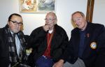 Laren 19 april 2010
Presentatie boek en de 85 e verjaardag van Johnny Kraaijkamp sr in het Rosa Spier huis. Lex Daniels Rijk de Gooijer en John Bloeming
Peter Smulders bv