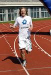 Amsterdam 18 april 2010
Prins Willem Alexander neemt deel aan Run for water vanuit het Olympisch stadion. Maarten Luzack
Peter Smulders bv