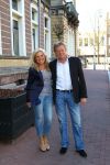 Amsterdam,24 April 2010
Amstel Hotel
Lancering van de gezamelijke Uitgevers, het blad BEST BITES
Marga Scheide met haar partner
Foto Peter Smulders BV