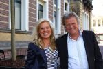 Amsterdam,24 April 2010
Amstel Hotel
Lancering van de gezamelijke Uitgevers, het blad BEST BITES
Marga Scheide met haar partner
Foto Peter Smulders BV