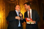 Amsterdam,24 April 2010
Amstel Hotel
Lancering van de gezamelijke Uitgevers, het blad BEST BITES
Mark Rutte met hoofdredacteur Rob v Vuure
Foto Peter Smulders BV