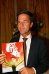 Amsterdam,24 April 2010
Amstel Hotel
Lancering van de gezamelijke Uitgevers, het blad BEST BITES
Mark Rutte
Foto Peter Smulders BV