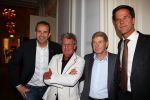 Amsterdam,24 April 2010
Amstel Hotel
Lancering van de gezamelijke Uitgevers, het blad BEST BITES
Mark Rutte samen met Frits Barend, Jan des Bouvrie en....
Foto Peter Smulders BV