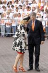 Wemeldinge/Middelburg  30 april 2010
Koningin Beatrix Prins Willem Alexander Prinses Maxima Prins Friso Prinses mabel Wisse Smit Prins Constantijn Prinses laurentien Pieter v Vollenhoven Prinses Margriet Prins Bernhard jr en Prinses Annette Prins Pieter Christiaan Prinses Anita Prins Floris en Prinses Aimee vieren koninginnedag.
Peter Smulders bv