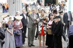 Wemeldinge/Middelburg  30 april 2010
Koningin Beatrix Prins Willem Alexander Prinses Maxima Prins Friso Prinses mabel Wisse Smit Prins Constantijn Prinses laurentien Pieter v Vollenhoven Prinses Margriet Prins Bernhard jr en Prinses Annette Prins Pieter Christiaan Prinses Anita Prins Floris en Prinses Aimee vieren koninginnedag.
Peter Smulders bv