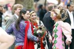 Wemeldinge/Middelburg  30 april 2010
Koningin Beatrix Prins Willem Alexander Prinses Maxima Prins Friso Prinses mabel Wisse Smit Prins Constantijn Prinses laurentien Pieter v Vollenhoven Prinses Margriet Prins Bernhard jr en Prinses Annette Prins Pieter Christiaan Prinses Anita Prins Floris en Prinses Aimee vieren koninginnedag.
Peter Smulders bv