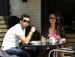 Amsterdam 25 april 2010
Melody Klaver met vriend op terras in amsterdam.
Peter Smulders bv