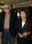 Laren 19 april 2010
Presentatie boek en de 85 e verjaardag van Johnny Kraaijkamp sr in het Rosa Spier huis. Mies Bouwman met Leen Timp
Peter Smulders bv