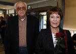 Laren 19 april 2010
Presentatie boek en de 85 e verjaardag van Johnny Kraaijkamp sr in het Rosa Spier huis. Mies Bouwman met Leen Timp
Peter Smulders bv