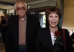 Laren 19 april 2010
Presentatie boek en de 85 e verjaardag van Johnny Kraaijkamp sr in het Rosa Spier huis. Mies Bouwman met Leen Timp
Peter Smulders bv