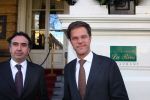 Amsterdam,24 April 2010
Amstel Hotel
Lancering van de gezamelijke Uitgevers, het blad BEST BITES
Persvoorlichter Nick Kouwenhoven van Mark Rutte
Foto Peter Smulders BV