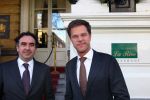 Amsterdam,24 April 2010
Amstel Hotel
Lancering van de gezamelijke Uitgevers, het blad BEST BITES
Persvoorlichter Nick Kouwenhoven van Mark Rutte
Foto Peter Smulders BV