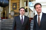 Amsterdam,24 April 2010
Amstel Hotel
Lancering van de gezamelijke Uitgevers, het blad BEST BITES
Persvoorlichter Nick Kouwenhoven van Mark Rutte
Foto Peter Smulders BV
