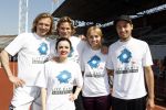 Amsterdam 18 april 2010
Prins Willem Alexander neemt deel aan Run for water vanuit het Olympisch stadion. Ilona Rooderkerk en Katherina Justic Mick de Lint en Dirk Taat van Onderweg naar morgen
Peter Smulders bv