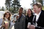 Laren 23 april 2010
Bereiken van het hoogste punt van het huis van Patrick Kluivert en Rossana Kluivert Lima in Laren. Shane en Nino waren ook aanwezig.
Peter Smulders bv