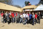 Laren 23 april 2010
Bereiken van het hoogste punt van het huis van Patrick Kluivert en Rossana Kluivert Lima in Laren. Shane en Nino waren ook aanwezig.
Peter Smulders bv