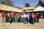 Laren 23 april 2010
Bereiken van het hoogste punt van het huis van Patrick Kluivert en Rossana Kluivert Lima in Laren. Shane en Nino waren ook aanwezig.
Peter Smulders bv