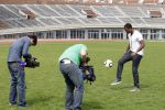 Amsterdam 29 april 2010
Patrick Kluivert gaat tijdens de WK voetbal voor eurosport werken.
De presentatie was in het Olympisch stadion.
Peter Smulders bv