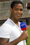 Amsterdam 29 april 2010
Patrick Kluivert gaat tijdens de WK voetbal voor eurosport werken.
De presentatie was in het Olympisch stadion.
Peter Smulders bv