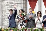 Wemeldinge/Middelburg  30 april 2010
Koningin Beatrix Prins Willem Alexander Prinses Maxima Prins Friso Prinses mabel Wisse Smit Prins Constantijn Prinses laurentien Pieter v Vollenhoven Prinses Margriet Prins Bernhard jr en Prinses Annette Prins Pieter Christiaan Prinses Anita Prins Floris en Prinses Aimee vieren koninginnedag.
Peter Smulders bv