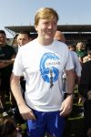 Amsterdam 18 april 2010
Prins Willem Alexander neemt deel aan Run for water vanuit het Olympisch stadion.
Peter Smulders bv