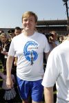 Amsterdam 18 april 2010
Prins Willem Alexander neemt deel aan Run for water vanuit het Olympisch stadion.
Peter Smulders bv
