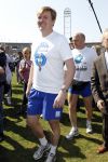 Amsterdam 18 april 2010
Prins Willem Alexander neemt deel aan Run for water vanuit het Olympisch stadion.
Peter Smulders bv