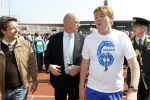 Amsterdam 18 april 2010
Prins Willem Alexander neemt deel aan Run for water vanuit het Olympisch stadion.
Peter Smulders bv