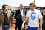 Amsterdam 18 april 2010
Prins Willem Alexander neemt deel aan Run for water vanuit het Olympisch stadion.
Peter Smulders bv