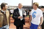 Amsterdam 18 april 2010
Prins Willem Alexander neemt deel aan Run for water vanuit het Olympisch stadion.
Peter Smulders bv