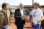 Amsterdam 18 april 2010
Prins Willem Alexander neemt deel aan Run for water vanuit het Olympisch stadion.
Peter Smulders bv