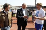 Amsterdam 18 april 2010
Prins Willem Alexander neemt deel aan Run for water vanuit het Olympisch stadion.
Peter Smulders bv