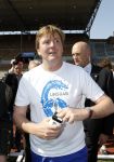 Amsterdam 18 april 2010
Prins Willem Alexander neemt deel aan Run for water vanuit het Olympisch stadion.
Peter Smulders bv