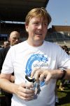 Amsterdam 18 april 2010
Prins Willem Alexander neemt deel aan Run for water vanuit het Olympisch stadion.
Peter Smulders bv