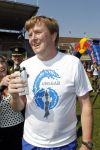 Amsterdam 18 april 2010
Prins Willem Alexander neemt deel aan Run for water vanuit het Olympisch stadion.
Peter Smulders bv