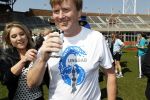Amsterdam 18 april 2010
Prins Willem Alexander neemt deel aan Run for water vanuit het Olympisch stadion. Lauren Verster
Peter Smulders bv