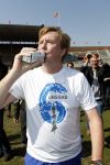 Amsterdam 18 april 2010
Prins Willem Alexander neemt deel aan Run for water vanuit het Olympisch stadion.
Peter Smulders bv